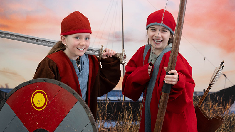 Klä ut dig till en viking