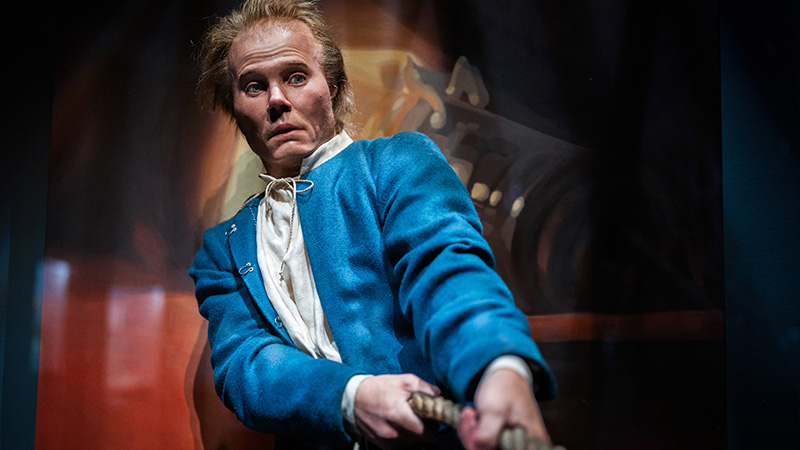 I liv och död på Vasamuseet