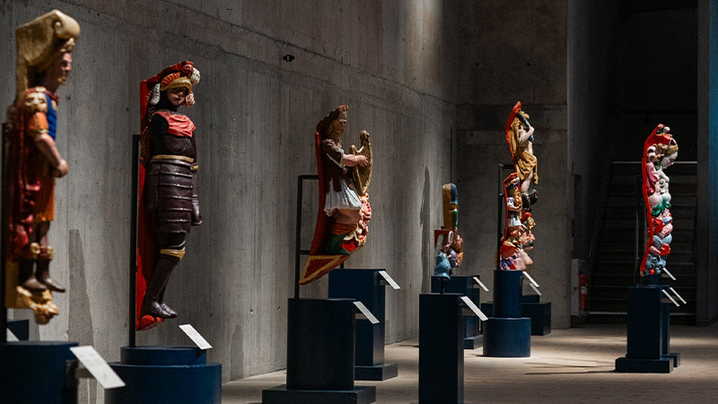 Vasa på nära håll