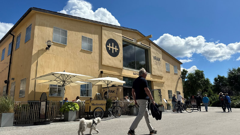 Museet Vrak på Djurgården