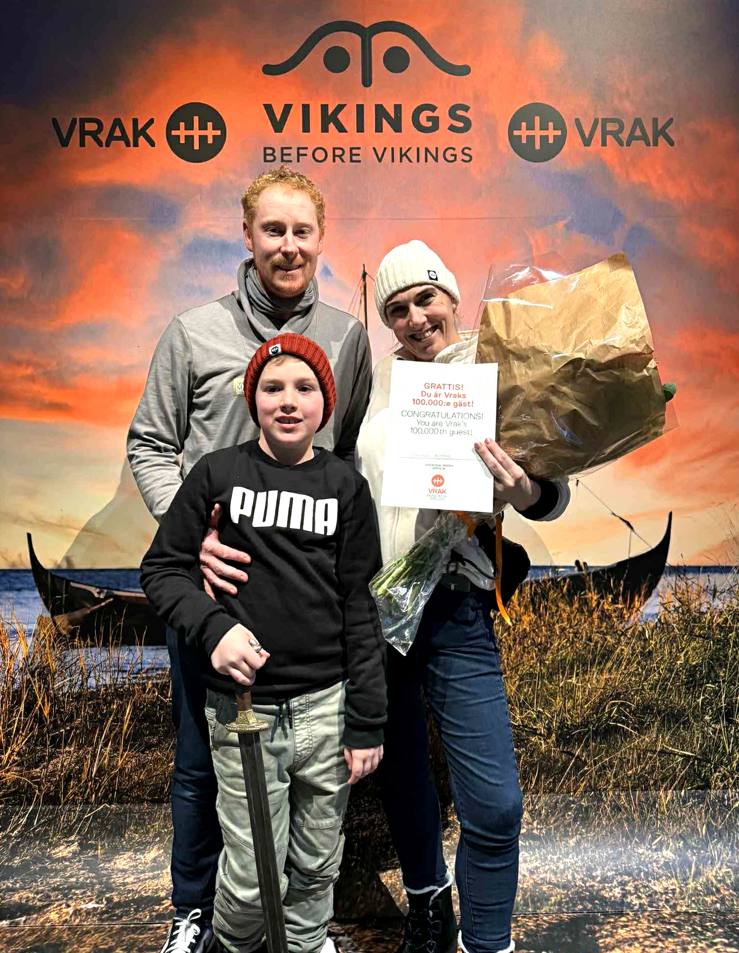 100.000 besökaren på VRAK 2025 - Tiffany Ritter - helbild