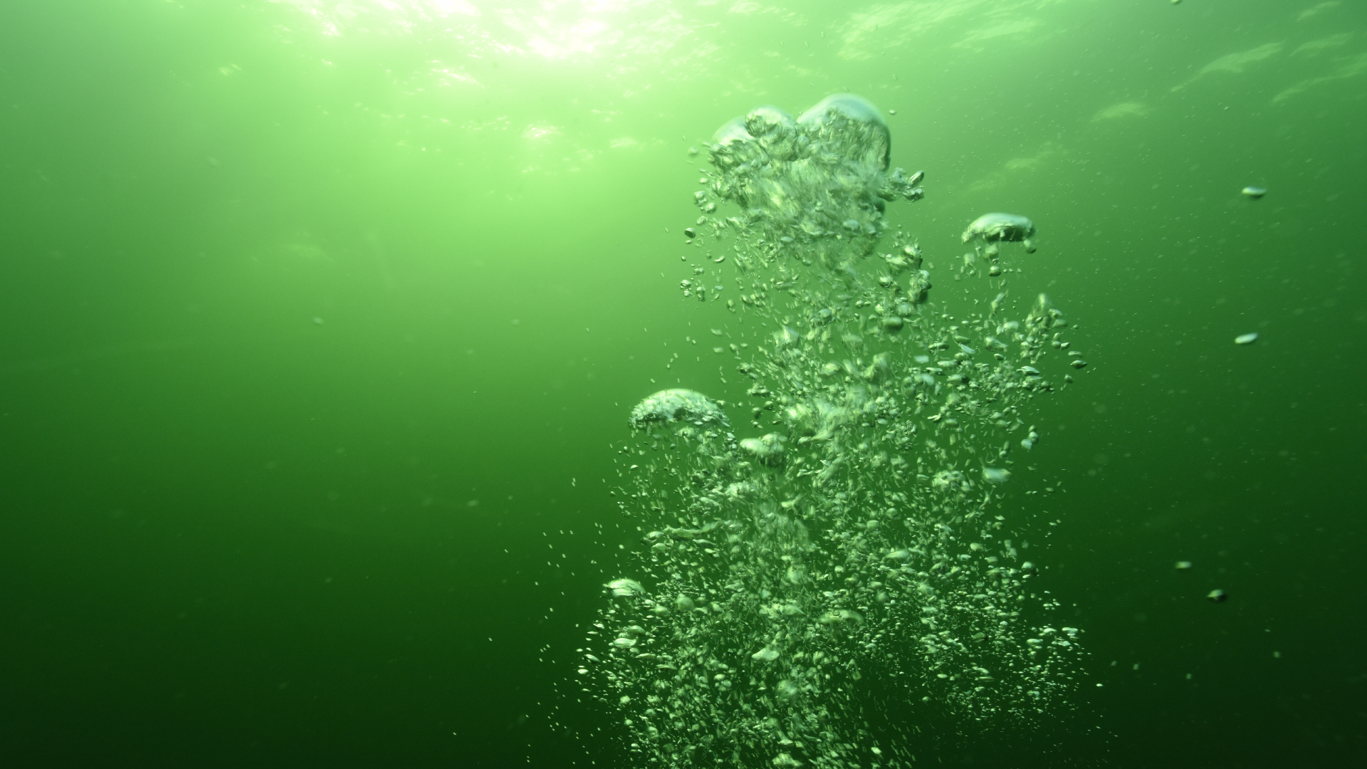 Bubblor i Östersjön/Bubbles in the Baltic Sea