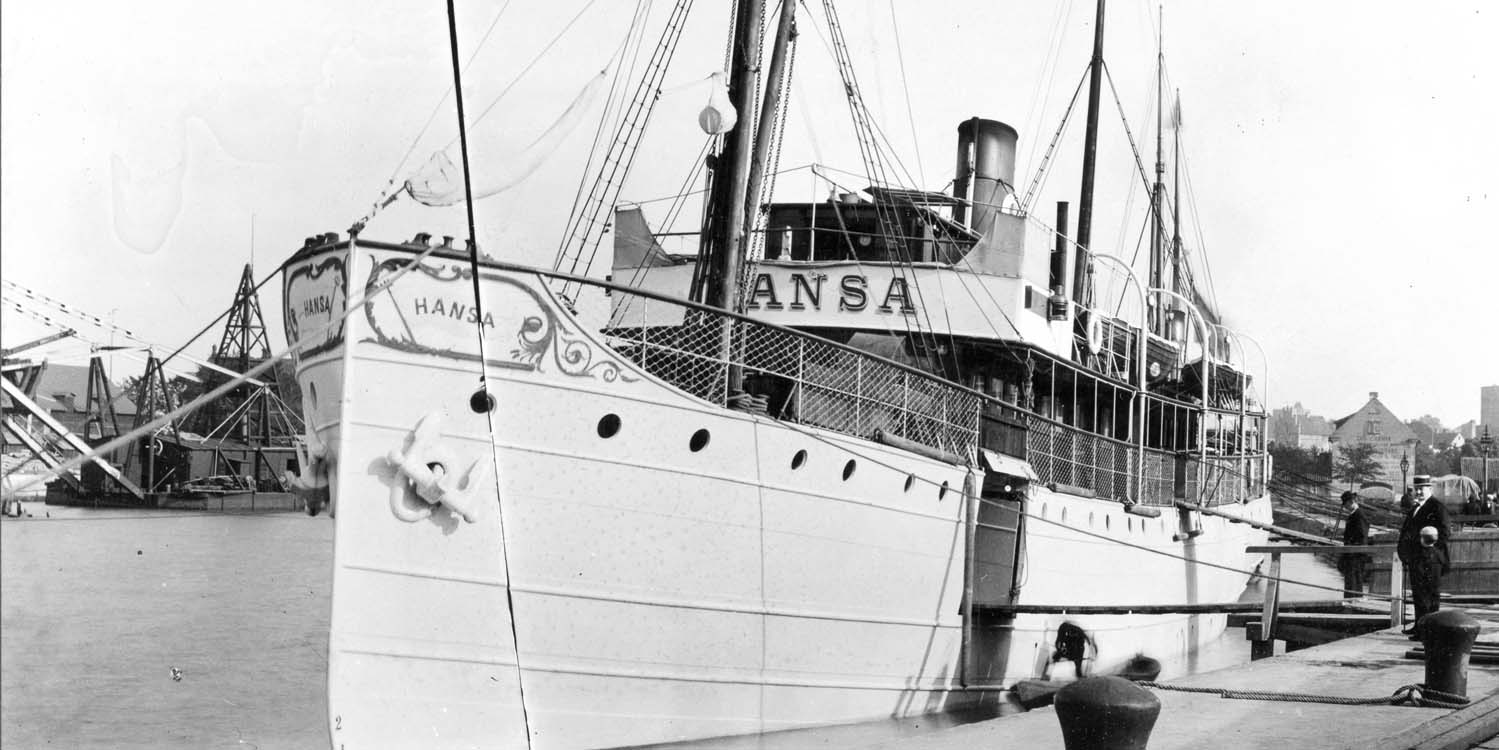 Hansa var ett passagerarfartyg mellan Nynäshamn och Visby.