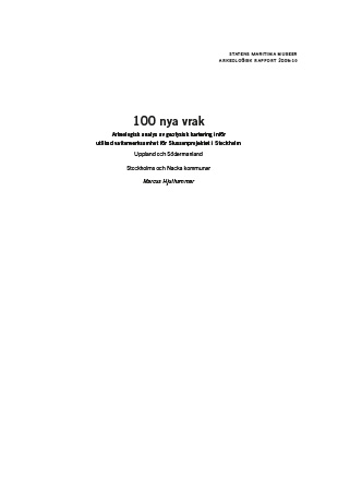 2008:10 100 nya vrak (pdf)