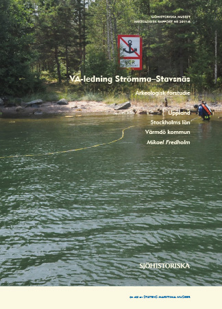 2011:8 VA-ledning Strömma-Stavsnäs - arkeologisk förstudie (pdf)