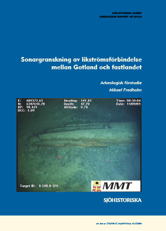 2012:6 Sonargranskning av likströmsförbindelse mellan Gotland och fastlandet (pdf)