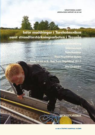 2014:8 Inför muddringar i Tureholmsviken samt strandförstärkningsarbeten i Trosaån (pdf)