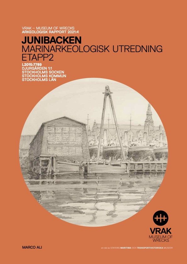 2021:4 Junibacken Marinarkeologisk utredning etapp 2 (pdf)