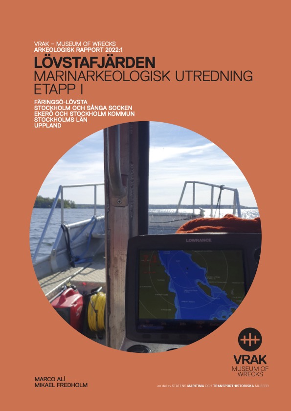 2022:1 Lövstafjärden Marinarkeologisk utredning etapp 1 (pdf)