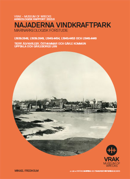 2023:6 Najaderna vindkraftpark - marinarkeologisk förstudie (pdf)