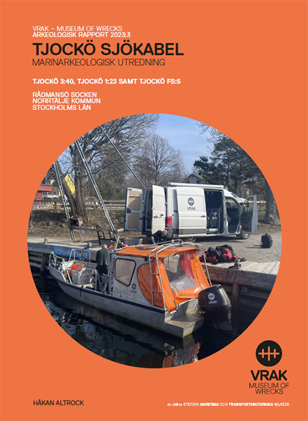 2023:3 Tjockö sjökabel - marinarkeologisk utredning (pdf)