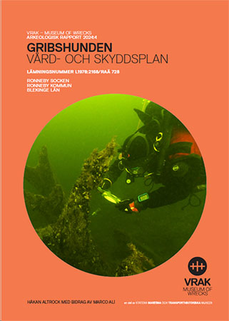 Arkeologisk rapport 2024:4 Gribshunden vård- och skyddsplan  (pdf)
