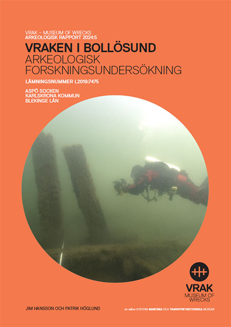  Arkeologisk forskningsundersökning 2024:5 Vraken i Bollösund (pdf)
