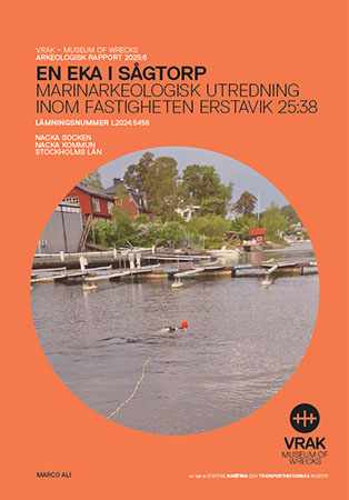 Arkeologisk rapport 2025:6 En eka i Sågtorp Marinarkeologisk utredning inom fastigheten Erstavik 25:38