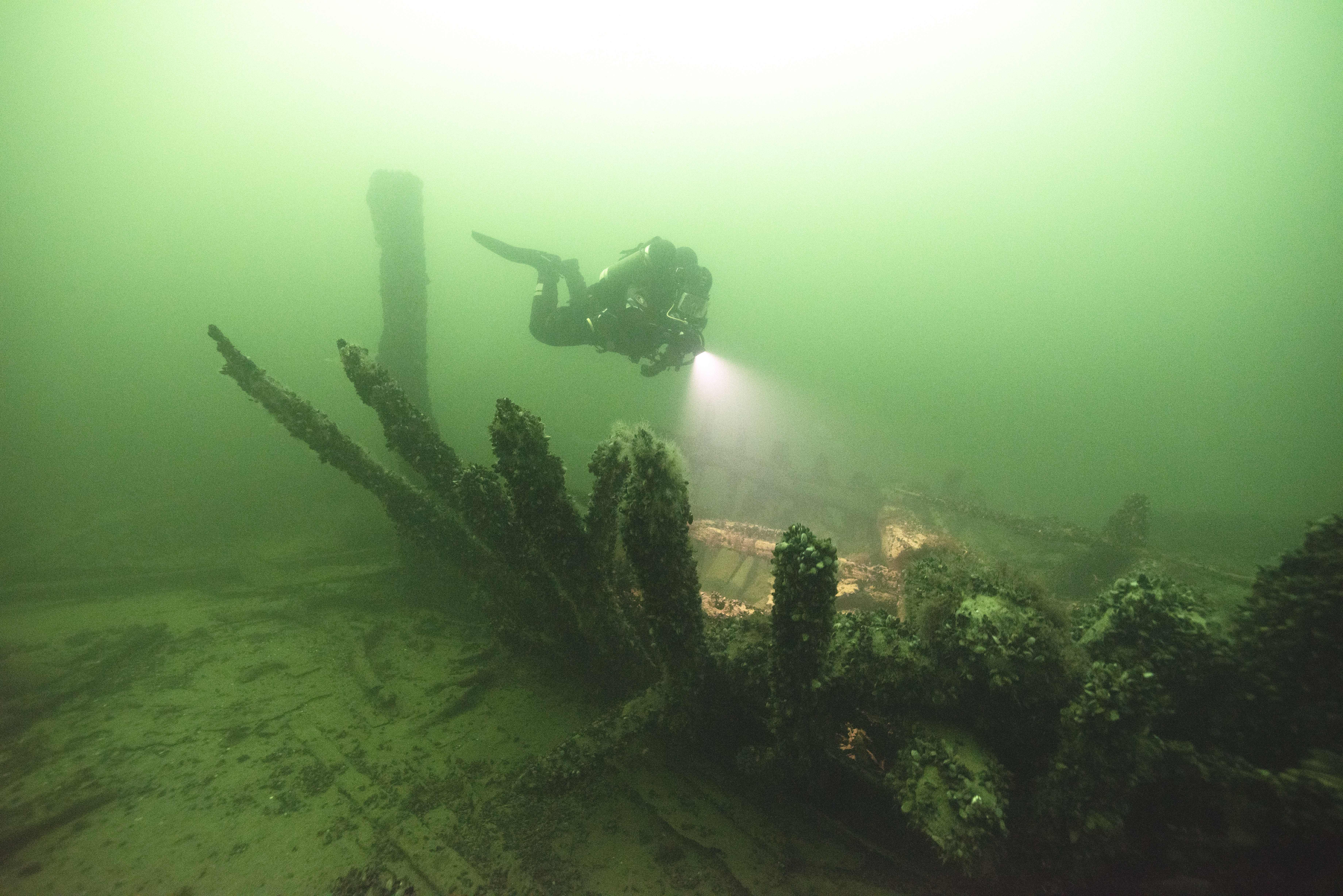 Skeppsvraket Resande Man.