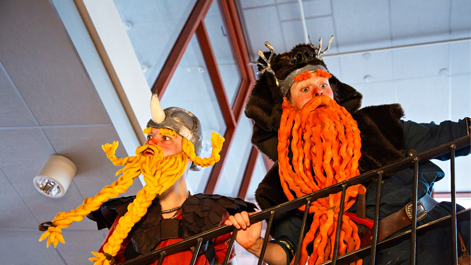 Vikingar på vift i nutiden