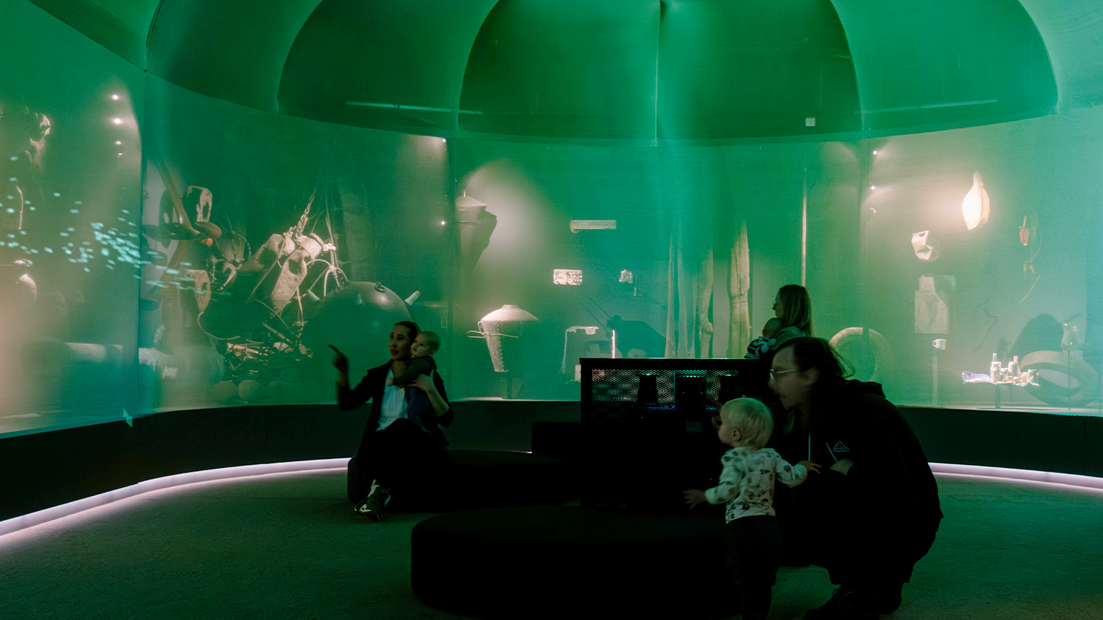 Barnfamiljer i filmsalen