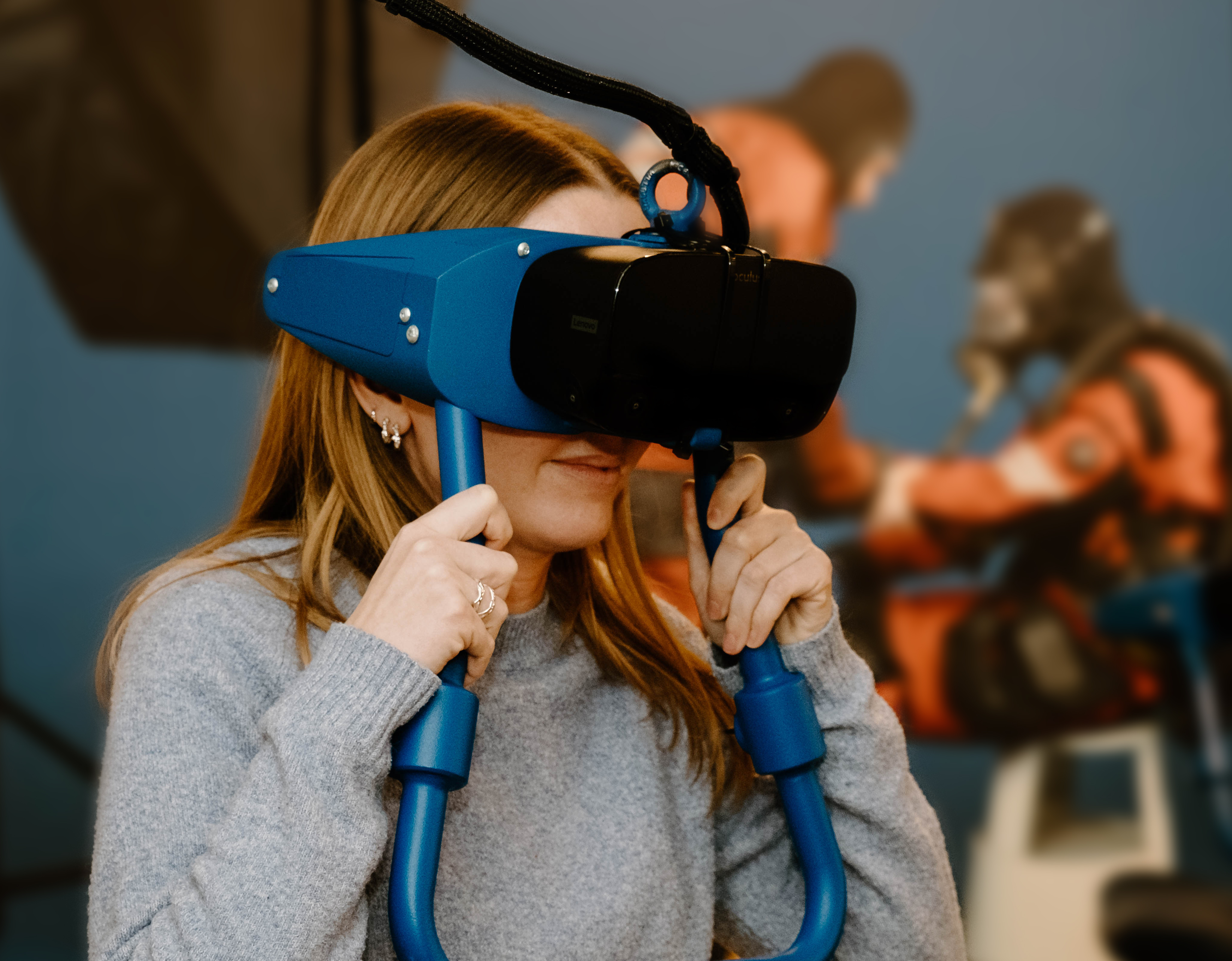 VR-dyk på ett vrak