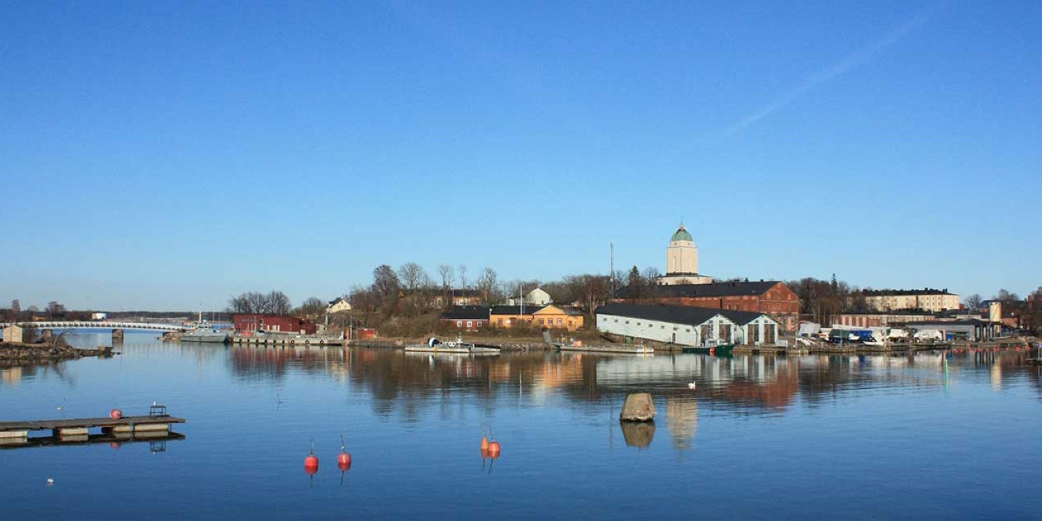 Sveaborgs hamn. Foto: Minna Koivikko, Finska Museiverket.