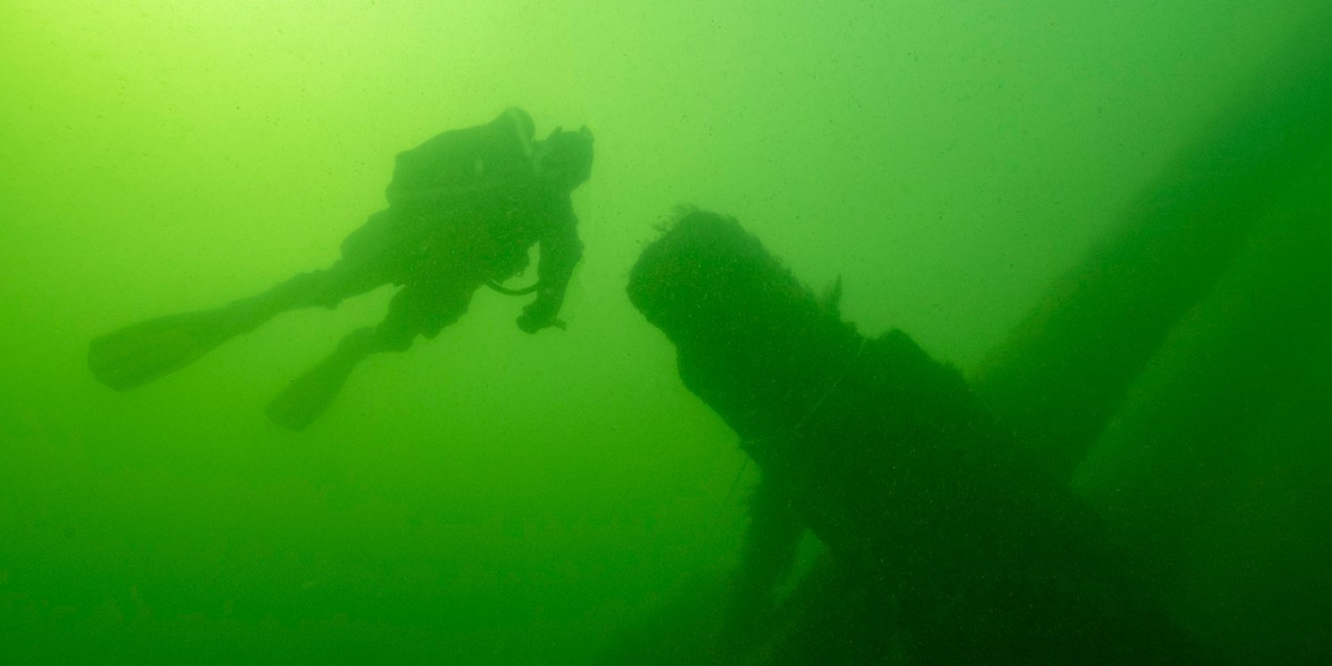 Djupasund utanför Karlskrona. Foto: Jim Hansson, SMTM